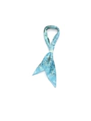 COACH Watercolor Tie Dye Print White Bandana - Image 2 of 4
