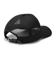 COACH Black Trucker 100% Cotton Black Hat - Image 3 of 4