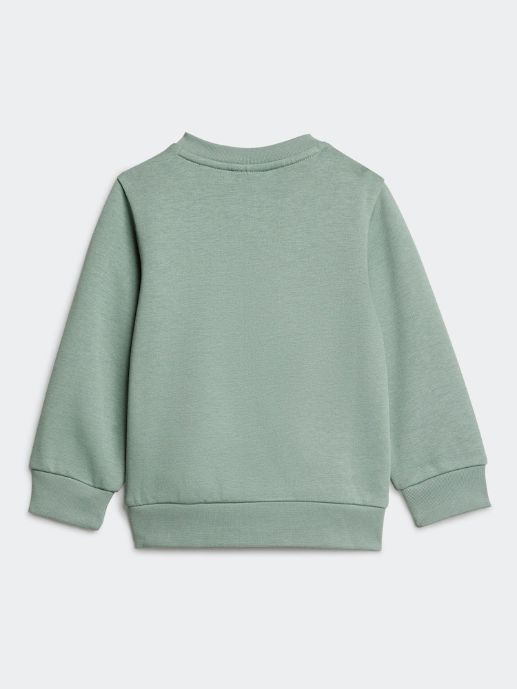 adidas originals Green Crew Tracksuit Set - Image 4 of 7