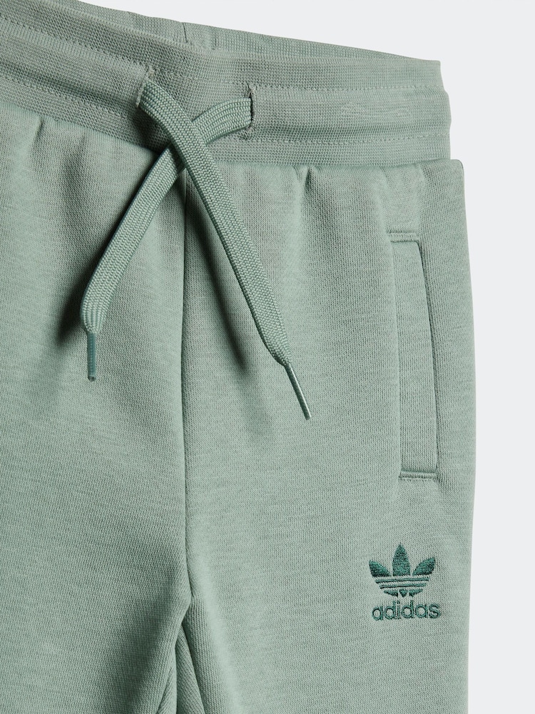 adidas originals Green Crew Tracksuit Set - Image 6 of 7