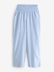 Seraphine Fine Stripe Full Length 100% Cotton Pyjama Set - Image 12 of 12