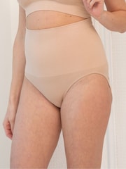 Seraphine Vivette Compression Brown Briefs 2 Pack - Image 1 of 5