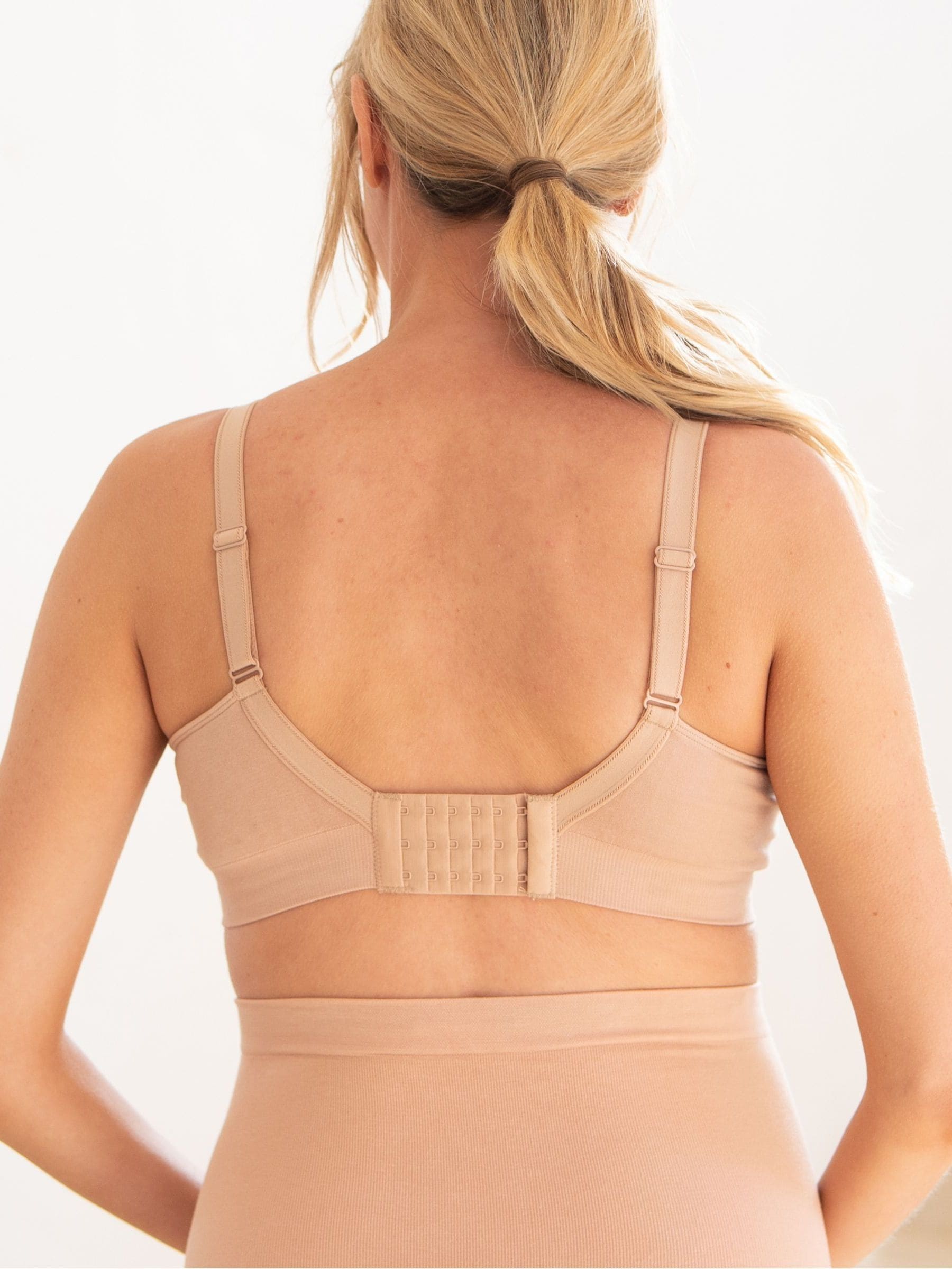 Buy Seraphine Samson Seamless Brown Bra 2PK from Next USA