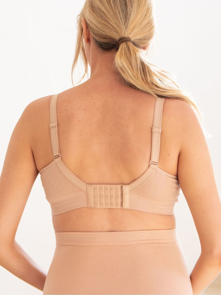 Seraphine Samson Seamless Brown Bra 2PK - Image 2 of 5
