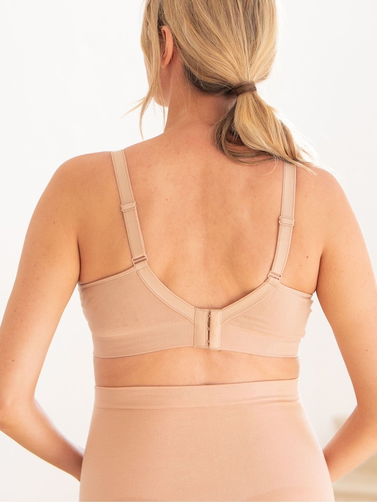 Seraphine Samson Seamless Brown Bra 2PK - Image 4 of 5