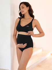 Seraphine Samson Seamless Black Chocolate Bra 2 Pack - Image 3 of 5