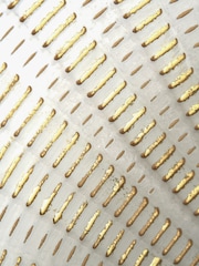 Pacific Gold Metal Starburst Wall Art - Image 3 of 6