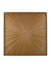 Pacific Gold Metal Starburst Wall Art - Image 5 of 6