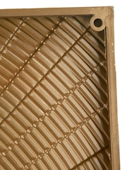 Pacific Gold Metal Starburst Wall Art - Image 6 of 6