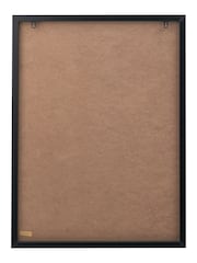 Pacific Black and White Canvas with Ovals Design Frame - Image 6 of 6