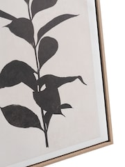 Pacific Natural Leaf Print Framed Canvas Set of 2 - Image 4 of 5