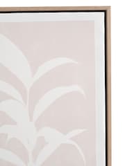 Pacific Natural Leaf Print Framed Canvas Set of 2 - Image 5 of 5