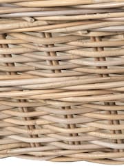 Pacific Grey Kubu Rectangular Handled Laundry Basket - Image 5 of 6