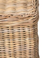 Pacific Grey Kubu Rectangular Linen Baskets Set of 2 - Image 5 of 7