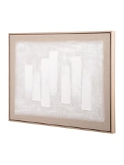 Pacific Natural Textured Canvas with Frame - Image 2 of 5