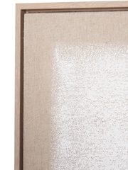 Pacific Natural Textured Canvas with Frame - Image 3 of 5