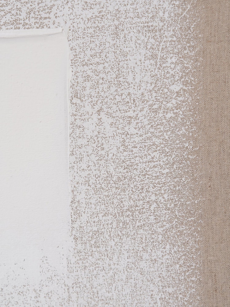 Pacific Natural Textured Canvas with Frame - Image 5 of 5