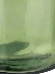 Pacific Forest Green Glass Bottle Vase - Image 5 of 5