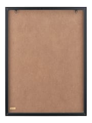 Pacific Black Canvas with Stripe Pattern Frame - Image 6 of 7