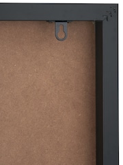 Pacific Black Canvas with Stripe Pattern Frame - Image 7 of 7