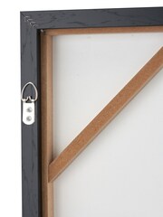 Pacific Black and White Landscape Canvas Frame - Image 6 of 6