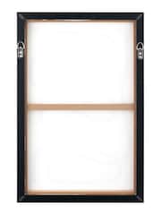 Pacific Black and White Squiggle Print Canvases with Frames Set of 2 - Image 6 of 6