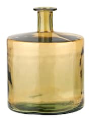 Pacific Amber Glass Bottle Vase - Image 2 of 5