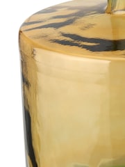 Pacific Amber Glass Bottle Vase - Image 4 of 5