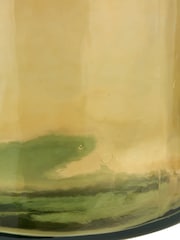 Pacific Amber Glass Bottle Vase - Image 5 of 5