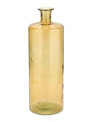 Pacific Amber Glass Bottle Tall Vase - Image 2 of 5