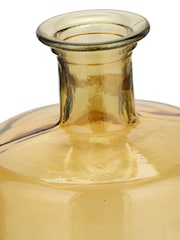 Pacific Amber Glass Bottle Tall Vase - Image 3 of 5