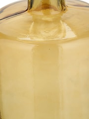 Pacific Amber Glass Bottle Tall Vase - Image 4 of 5