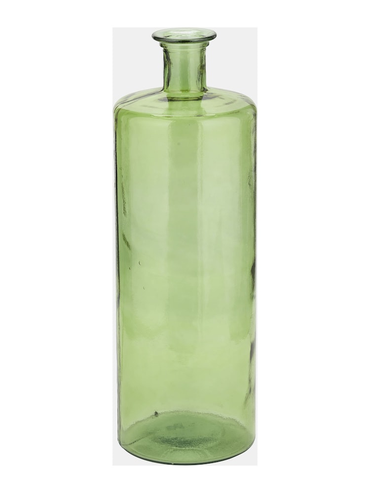 Pacific Green Glass Bottle Tall Vase - Image 2 of 5 Pacific Green Glass Bottle Tall Vase - Image 2 of 5