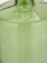 Pacific Green Glass Bottle Tall Vase - Image 4 of 5