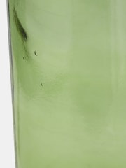 Pacific Green Glass Bottle Tall Vase - Image 5 of 5