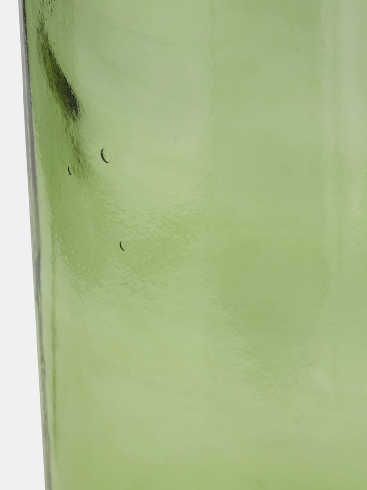 Pacific Green Glass Bottle Tall Vase - Image 5 of 5 Pacific Green Glass Bottle Tall Vase - Image 5 of 5
