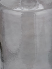 Pacific Grey Glass Bottle Tall Vase - Image 5 of 5
