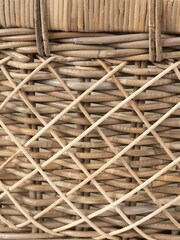 Pacific Natural Rattan Oval Handled Laundry Basket - Image 4 of 5