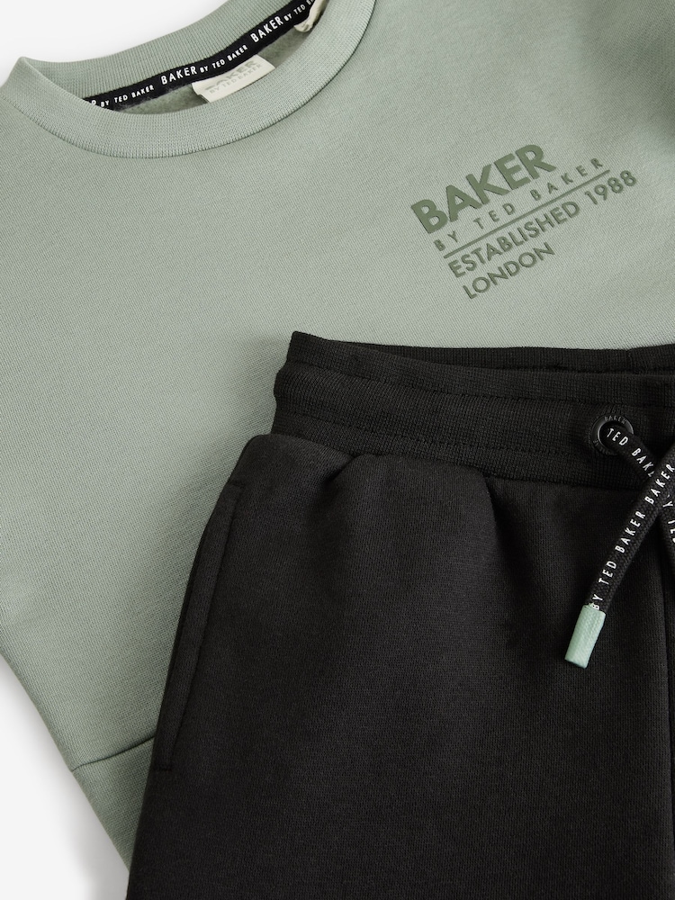 Baker by Ted Baker Sweatshirt and Cargo Joggers Set - Image 10 of 10