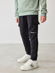 Baker by Ted Baker Sweatshirt and Cargo Joggers Set - Image 4 of 10