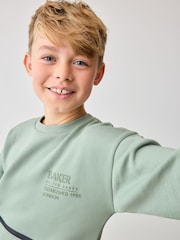 Baker by Ted Baker Sweatshirt and Cargo Joggers Set - Image 5 of 10
