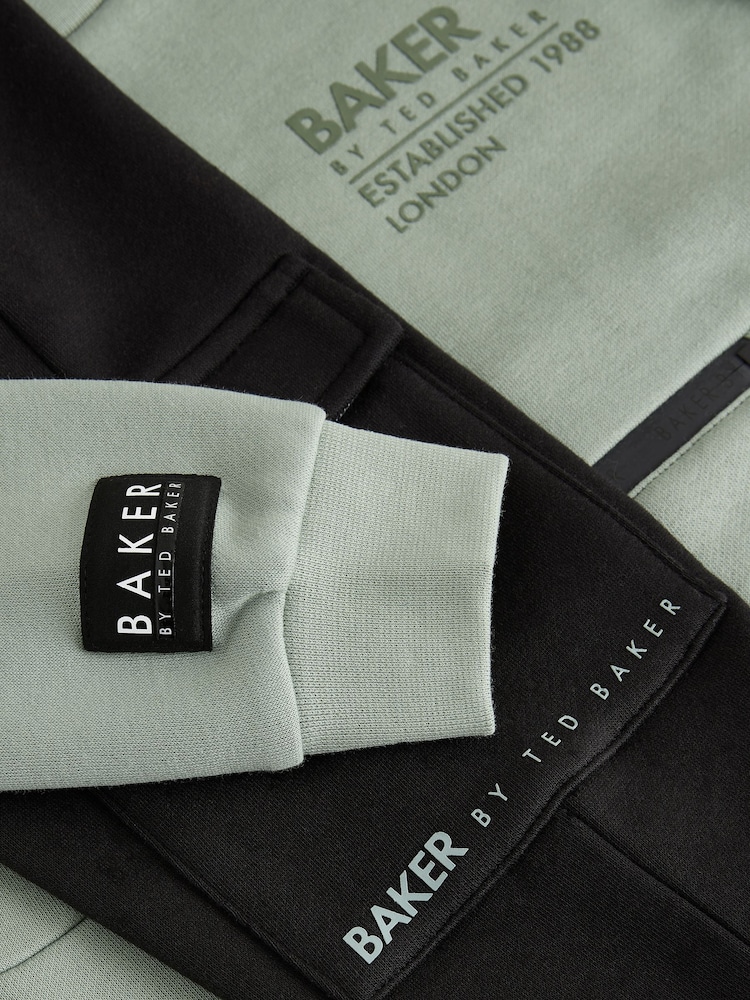 Baker by Ted Baker Sweatshirt and Cargo Joggers Set - Image 9 of 10