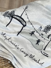 Personalised Snuggle Blanket by Solesmith - Image 3 of 3