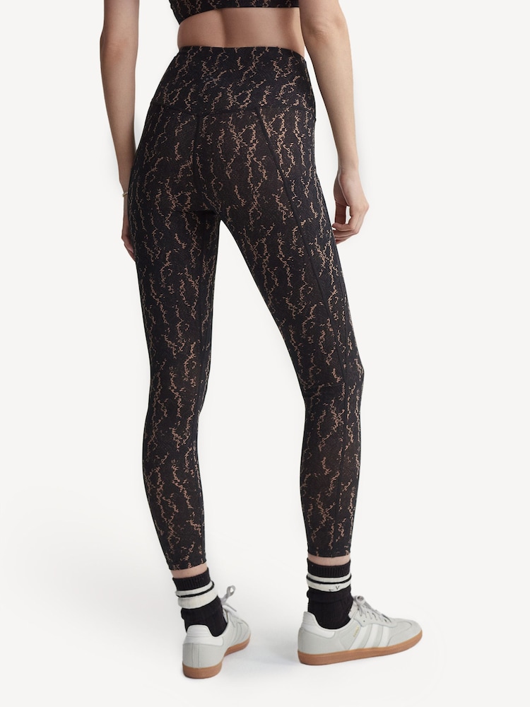 Varley Animal Form High Pocket Leggings - Image 2 of 7