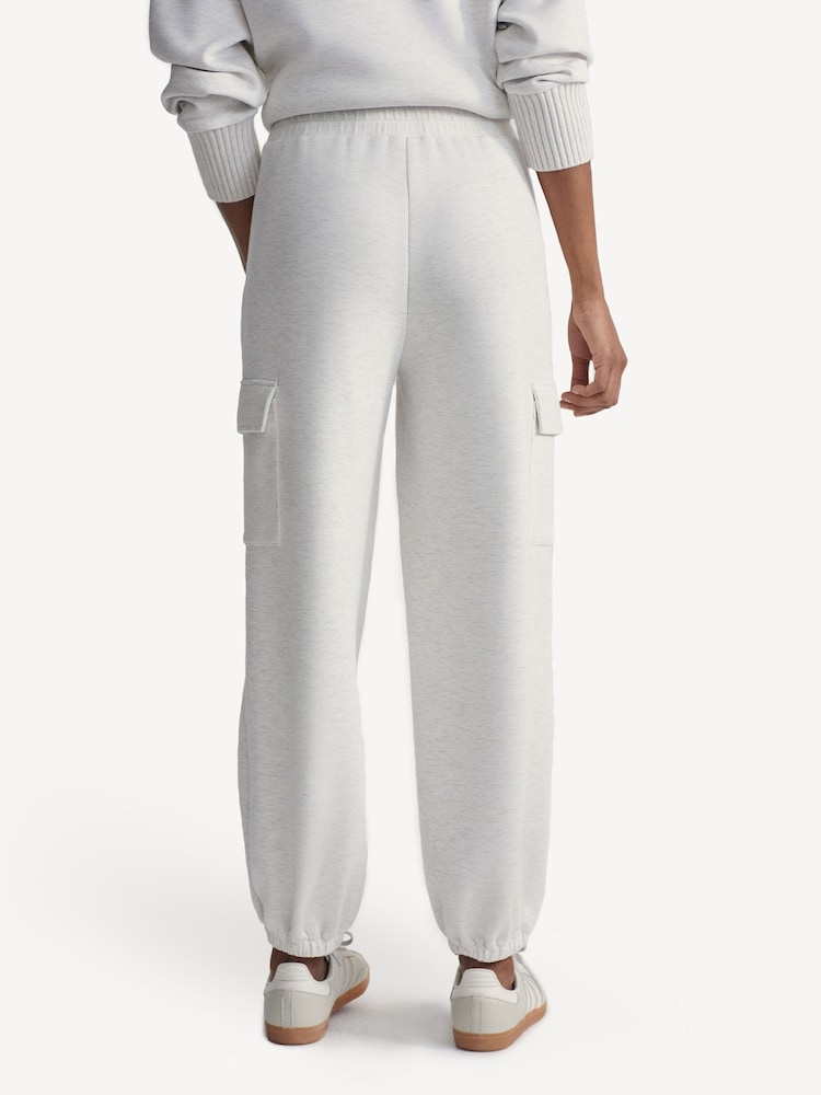 Varley Cream The Cargo Pants - Image 2 of 7