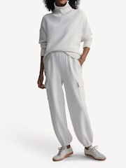 Varley Cream The Cargo Pants - Image 4 of 7