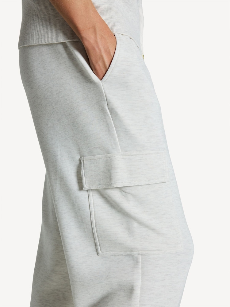 Varley Ivory Marl 25'' The Cargo Pants - Image 4 of 4 Varley Ivory Marl 25'' The Cargo Pants - Image 4 of 4