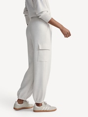 Varley Cream The Cargo Pants - Image 6 of 7