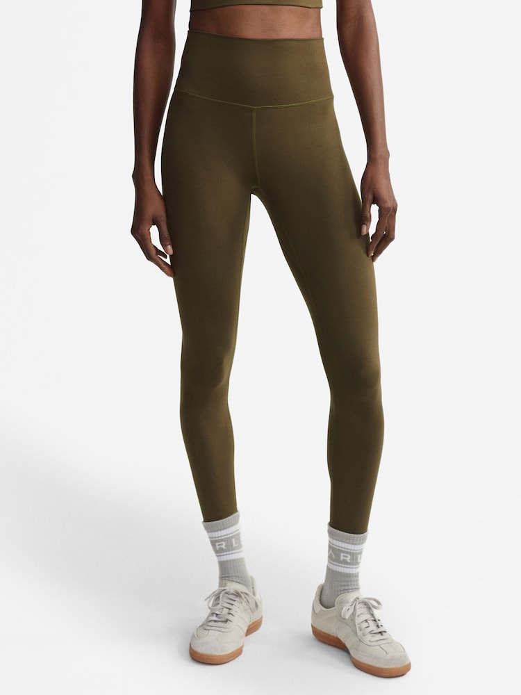 Varley Dark Olive FreeSoft™ High Rise 25In Leggings - Image 1 of 7