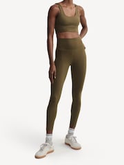 Varley Dark Olive FreeSoft™ High Rise 25In Leggings - Image 3 of 7